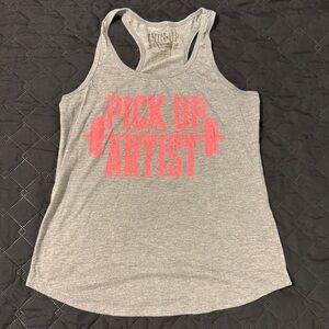Chin Up Apparel Pick Up Artist Racerback Small
